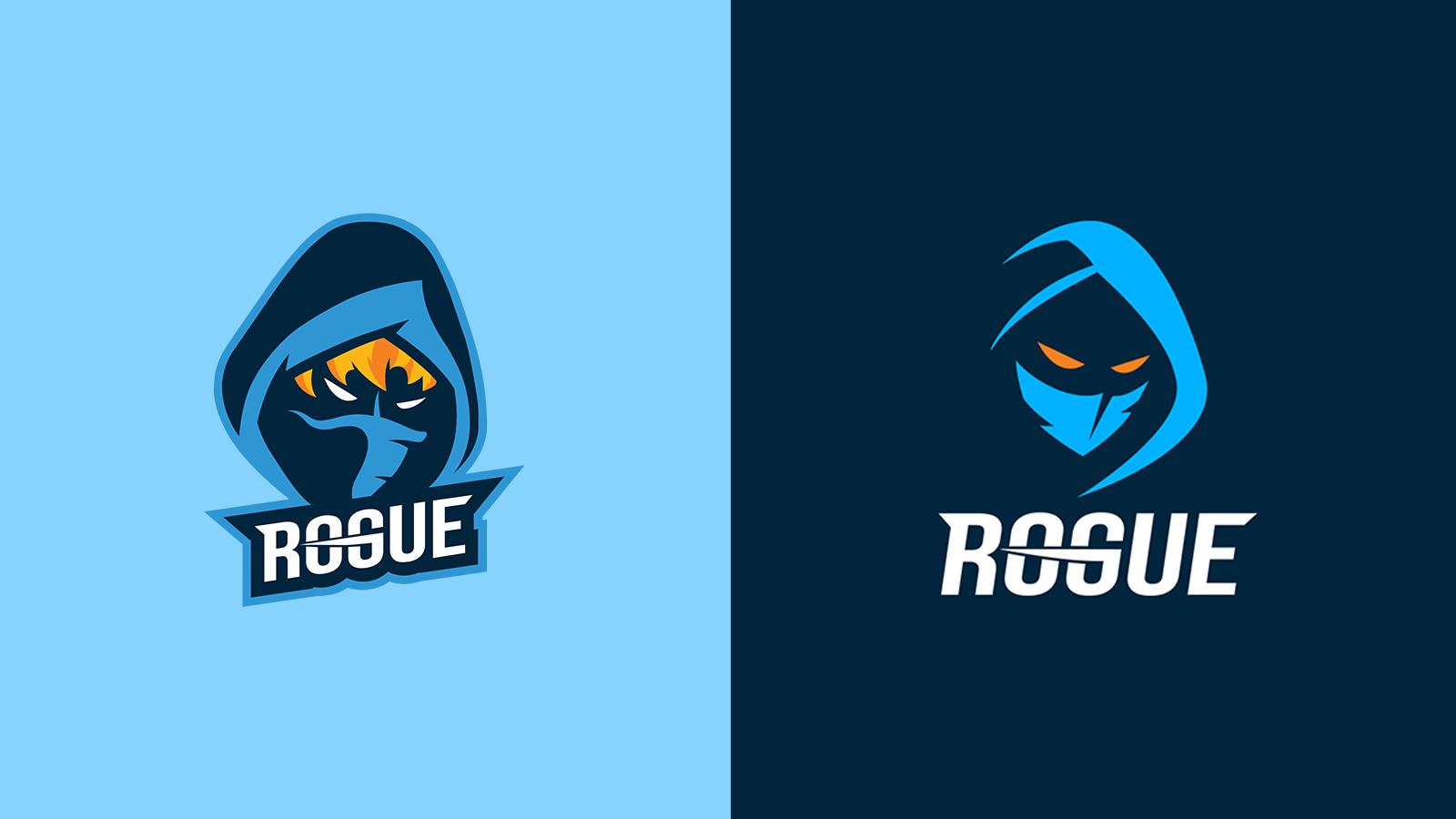 Rogue Old and New Logos