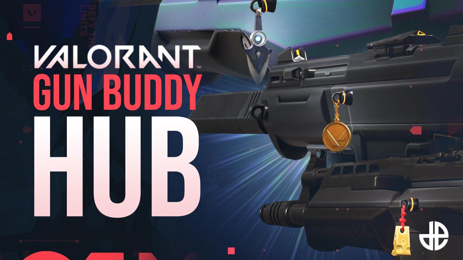 Gun buddies from the bundles and prime gaming : r/VALORANT