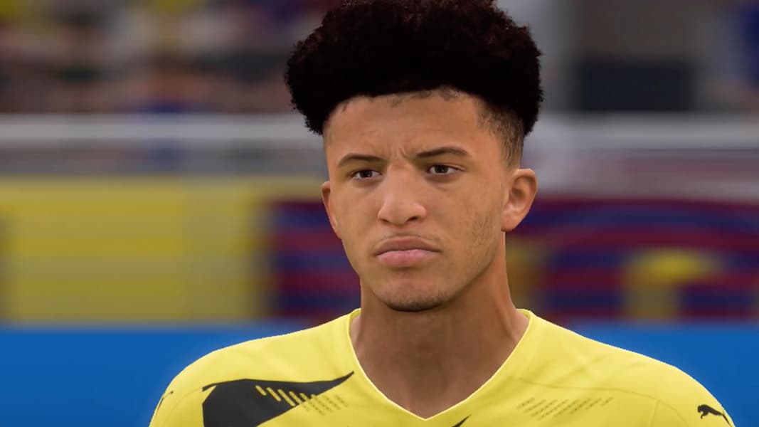 Jadon Sancho in FIFA 21