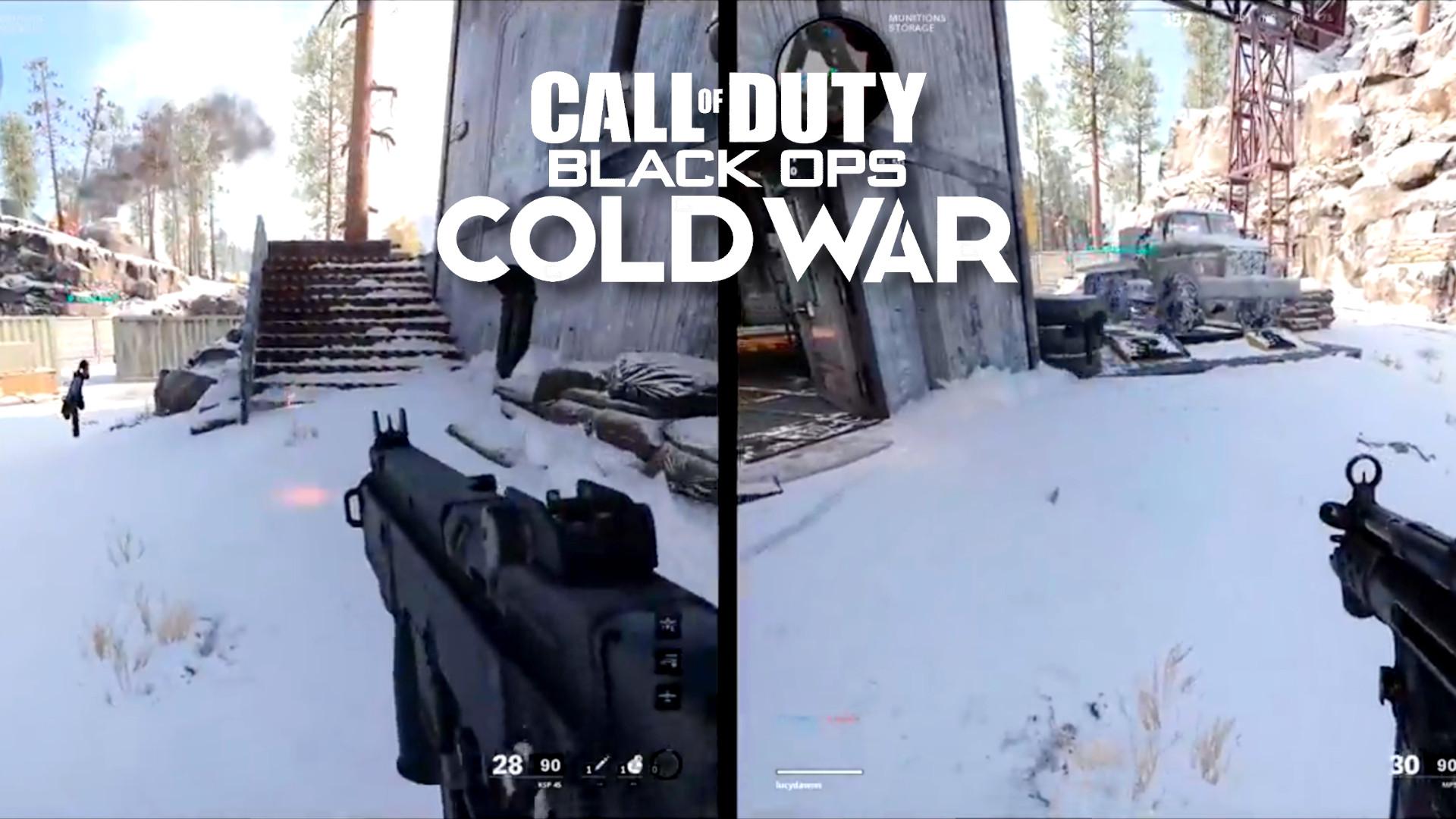 How to play splitscreen in Black Ops Cold War Zombies - Dexerto