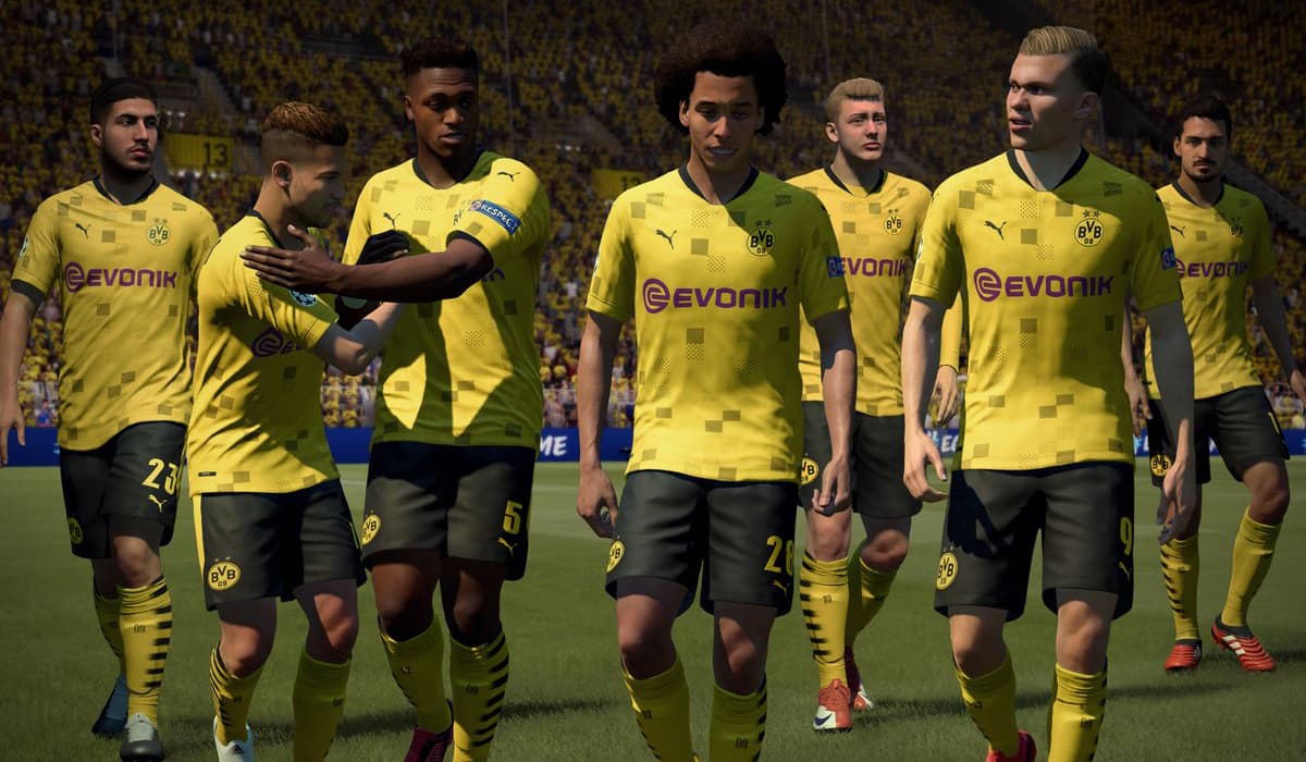 Borussia Dortmund players in FIFA 21