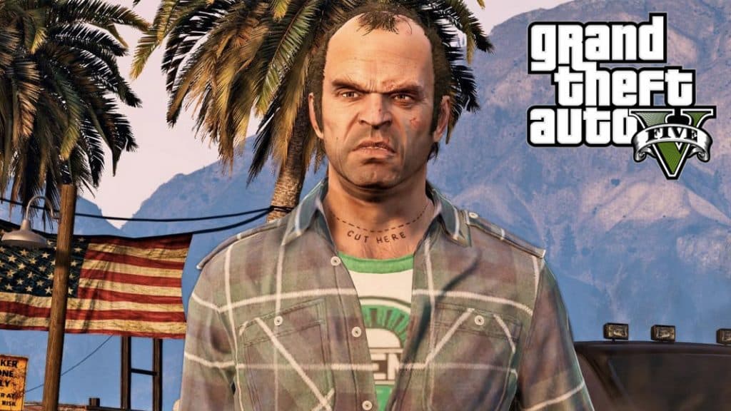 Trevor from GTA V