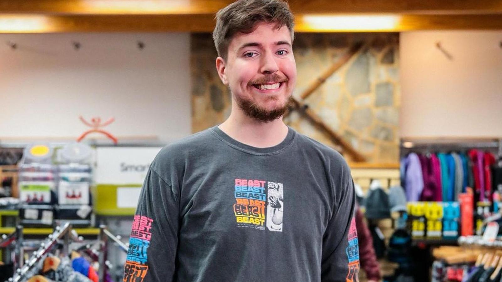 The ONLY Official Merch Store for MrBeast in the world –