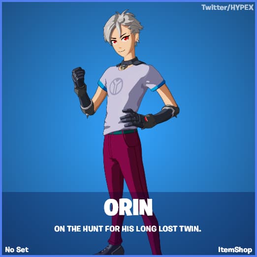Orin leaked skin