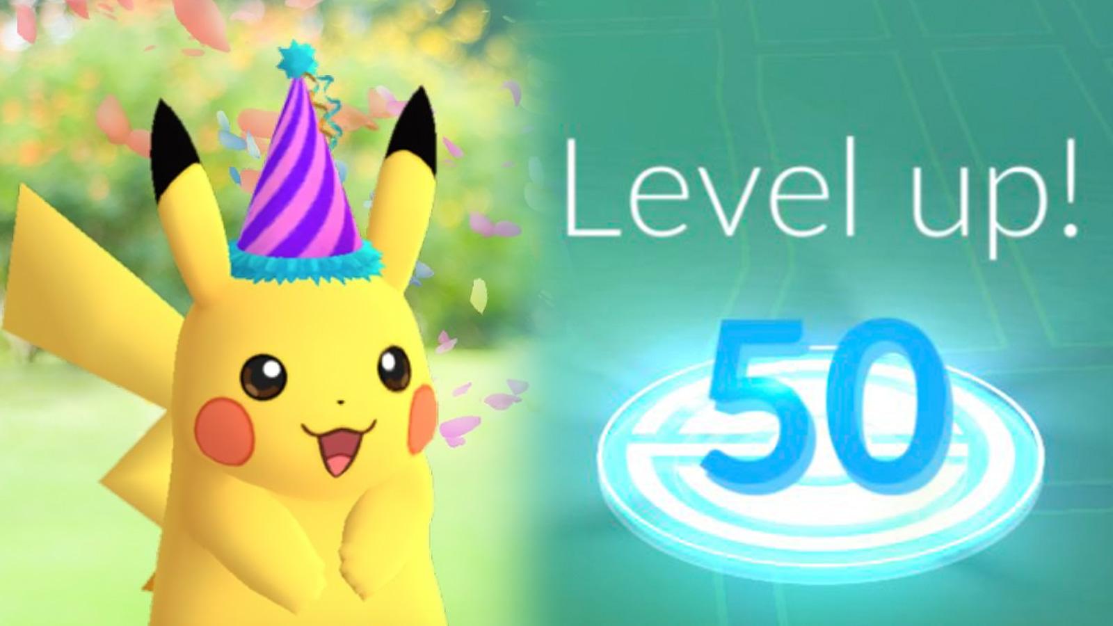 Reached level 50 today : r/pokemongo