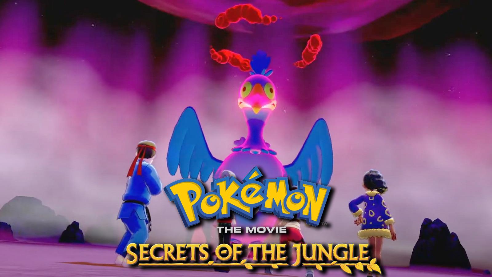 The JUNGLE of JEWELS! THIRD DLC RUMOR for Pokemon Sword and Shield