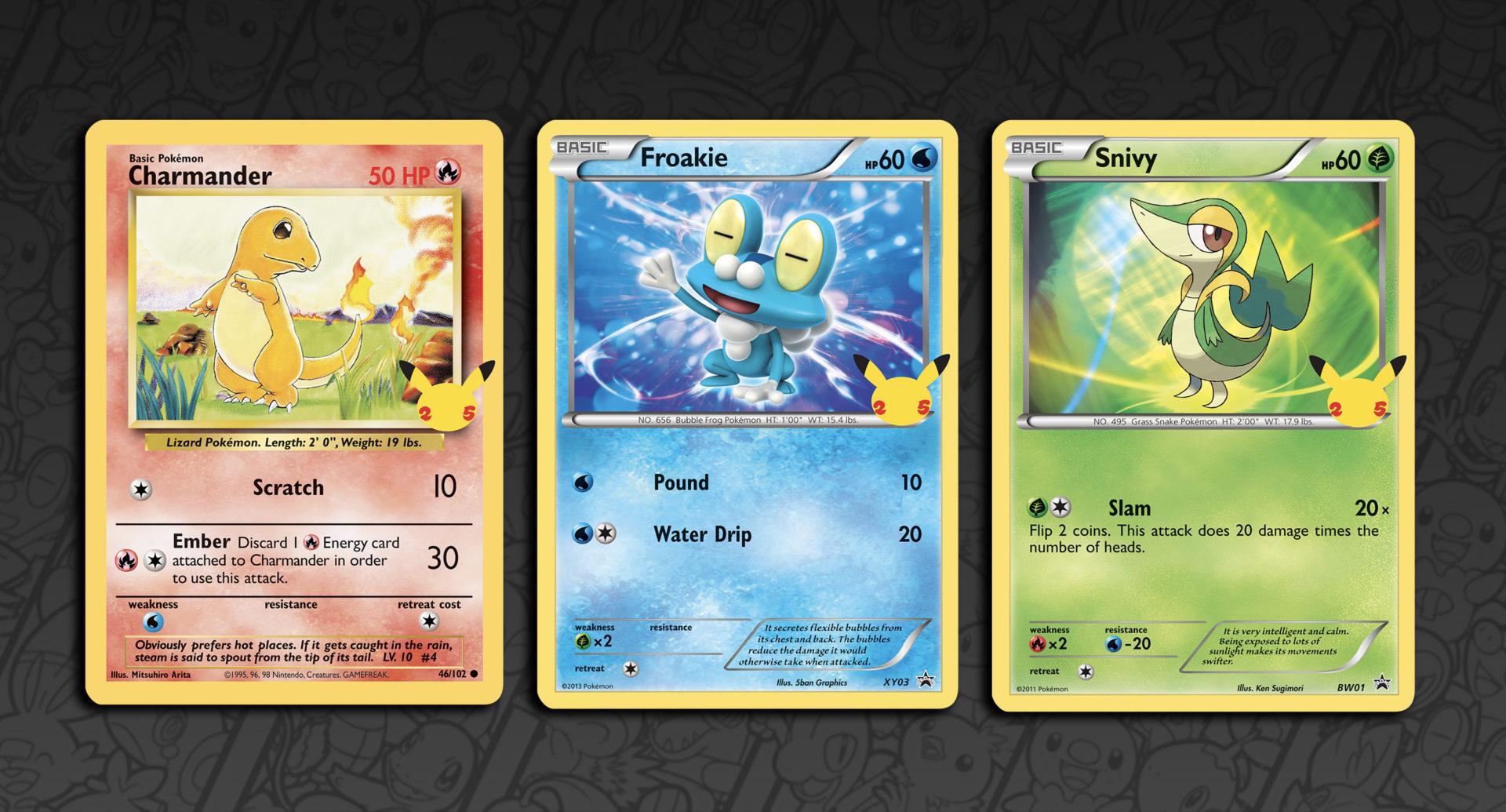 Classic Pokémon Cards Are Being Rereleased To Celebrate The Series