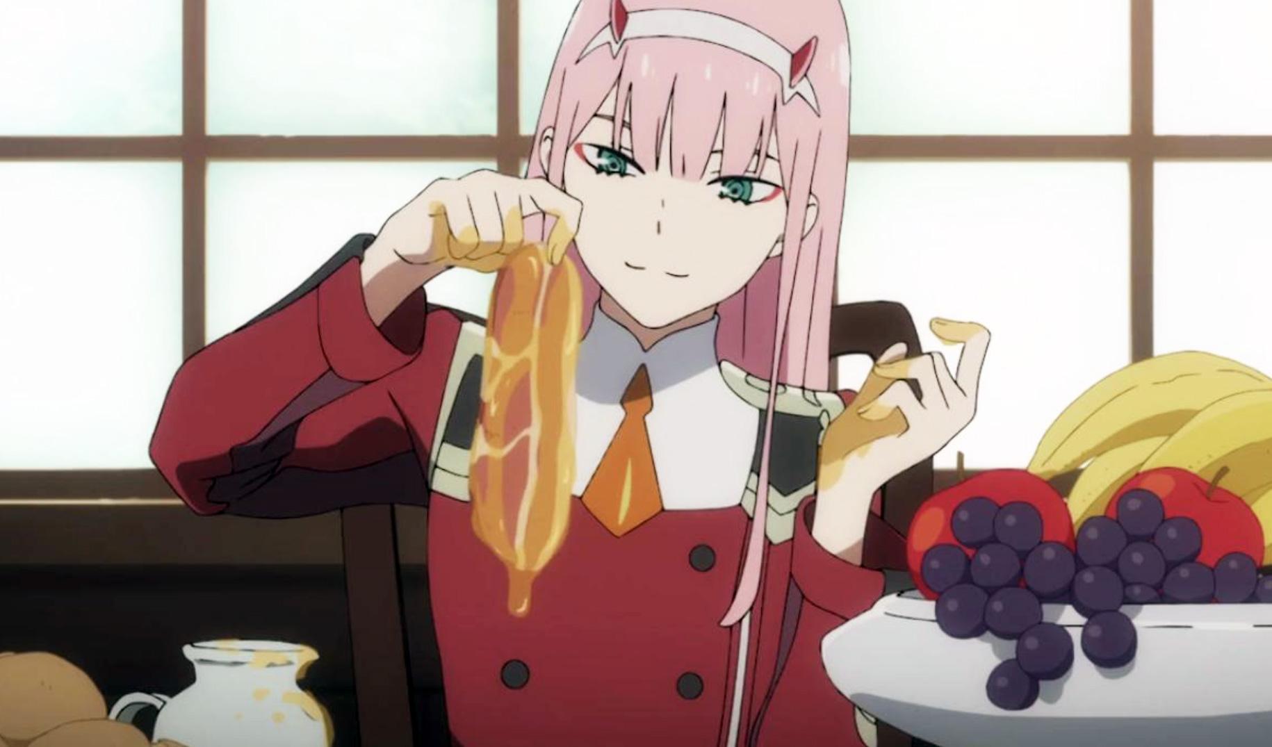 Darling in the Franxx cosplayer jumps into battle as epic Zero Two - Dexerto