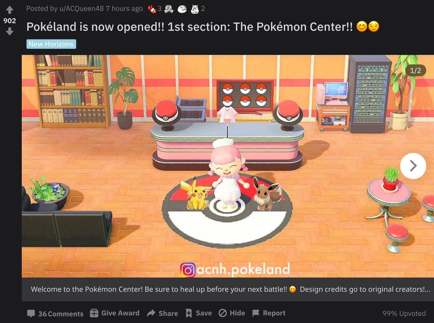 Pokemon player recreates Black & White 2 in Animal Crossing New Horizons -  Dexerto