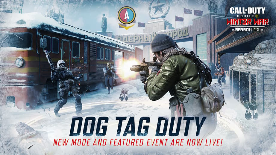 CoD Mobile Dog Tag Duty