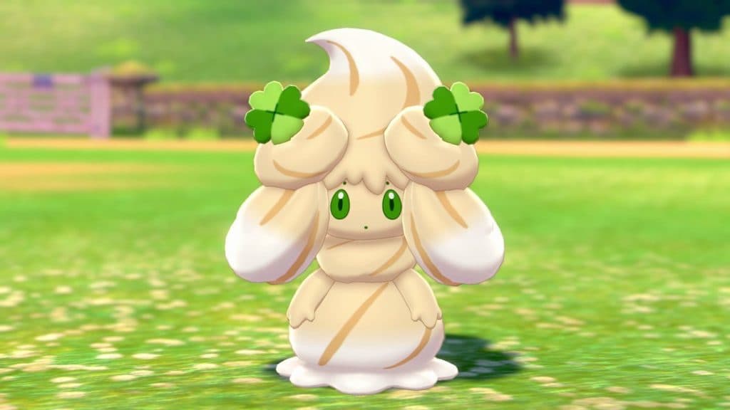 Pokemon Sword And Shield Valentines Day Max Raid Battle Event Adds Shiny Milcery Dexerto 6634
