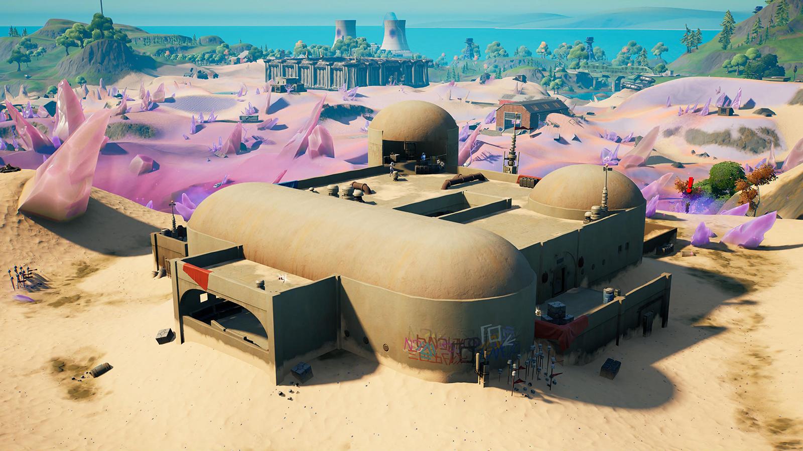 Fortnite Kits Cantina location