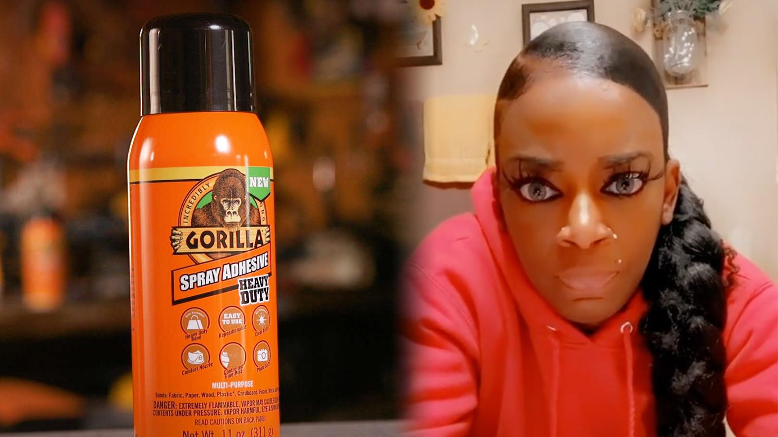 Woman Used Gorilla Glue Spray Instead Of Hair Spray, Here Is What