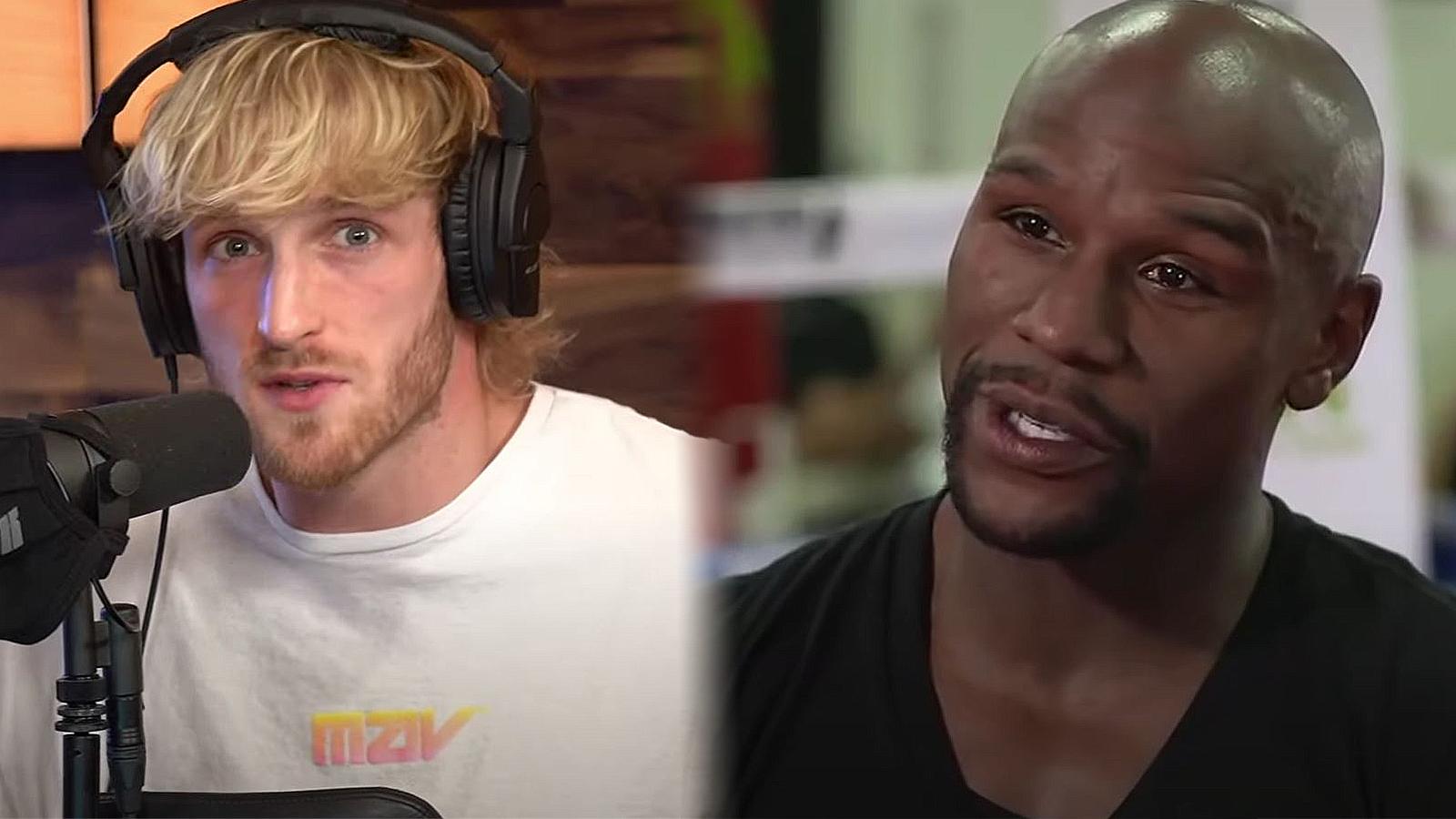 Floyd Mayweather reveals monthly income after Jake & Logan Paul