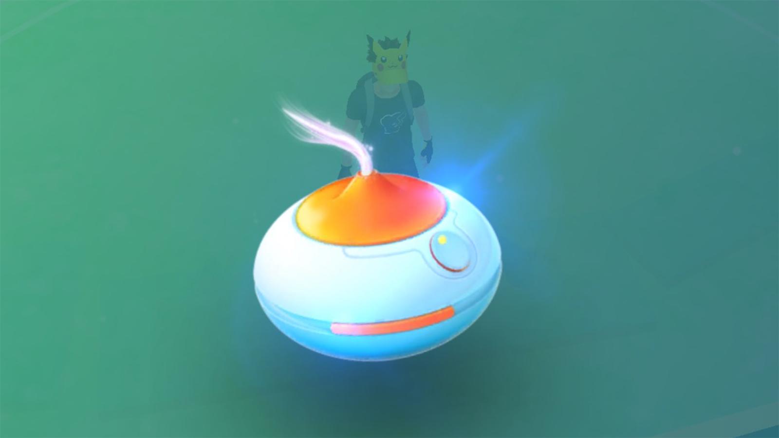 Orange Incense in Pokemon Go