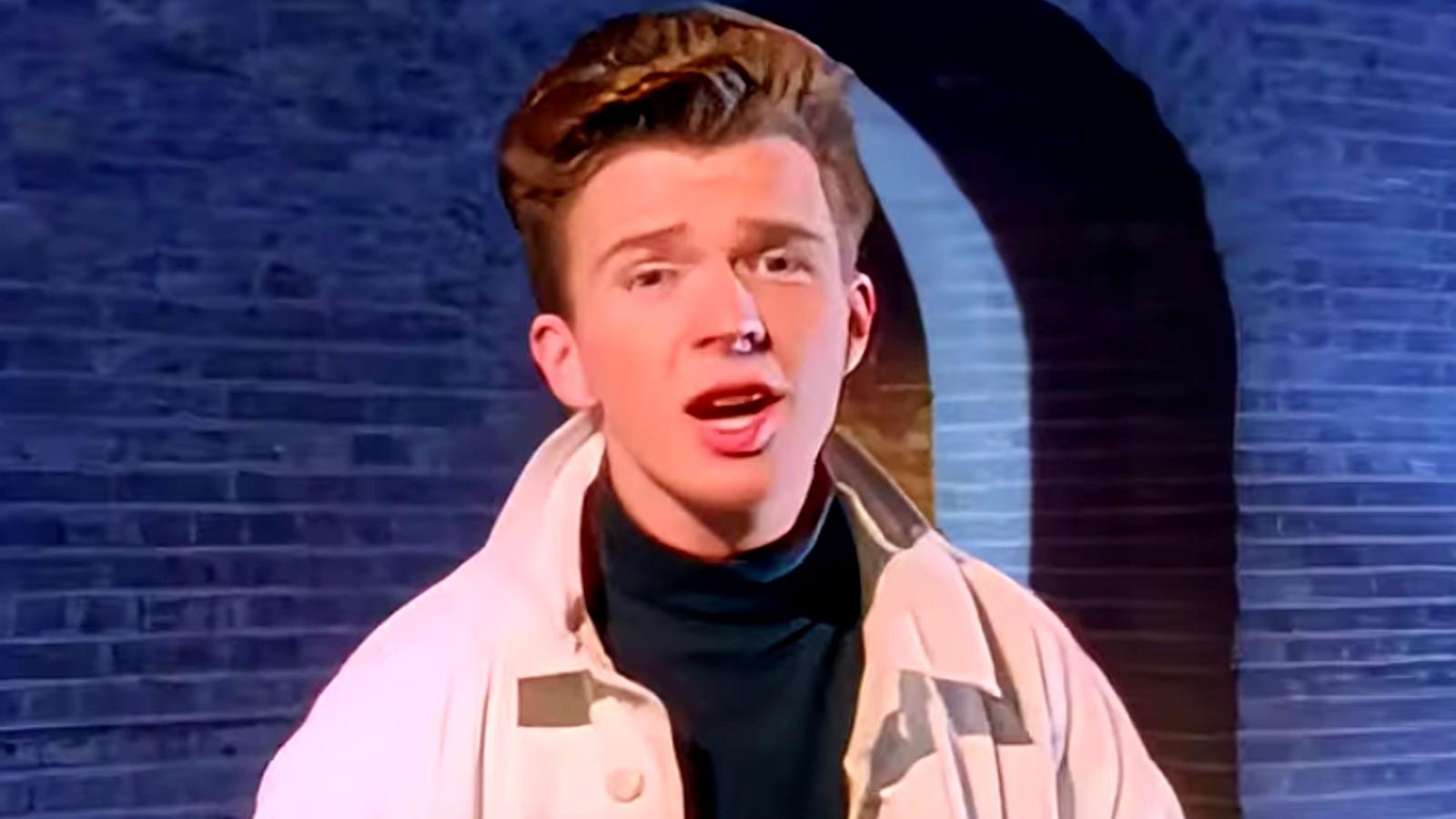 When this animation movie have a rickroll