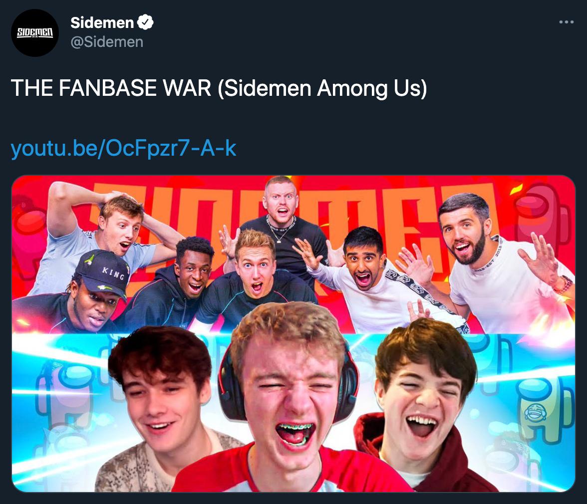 Sidemen vs Minecraft