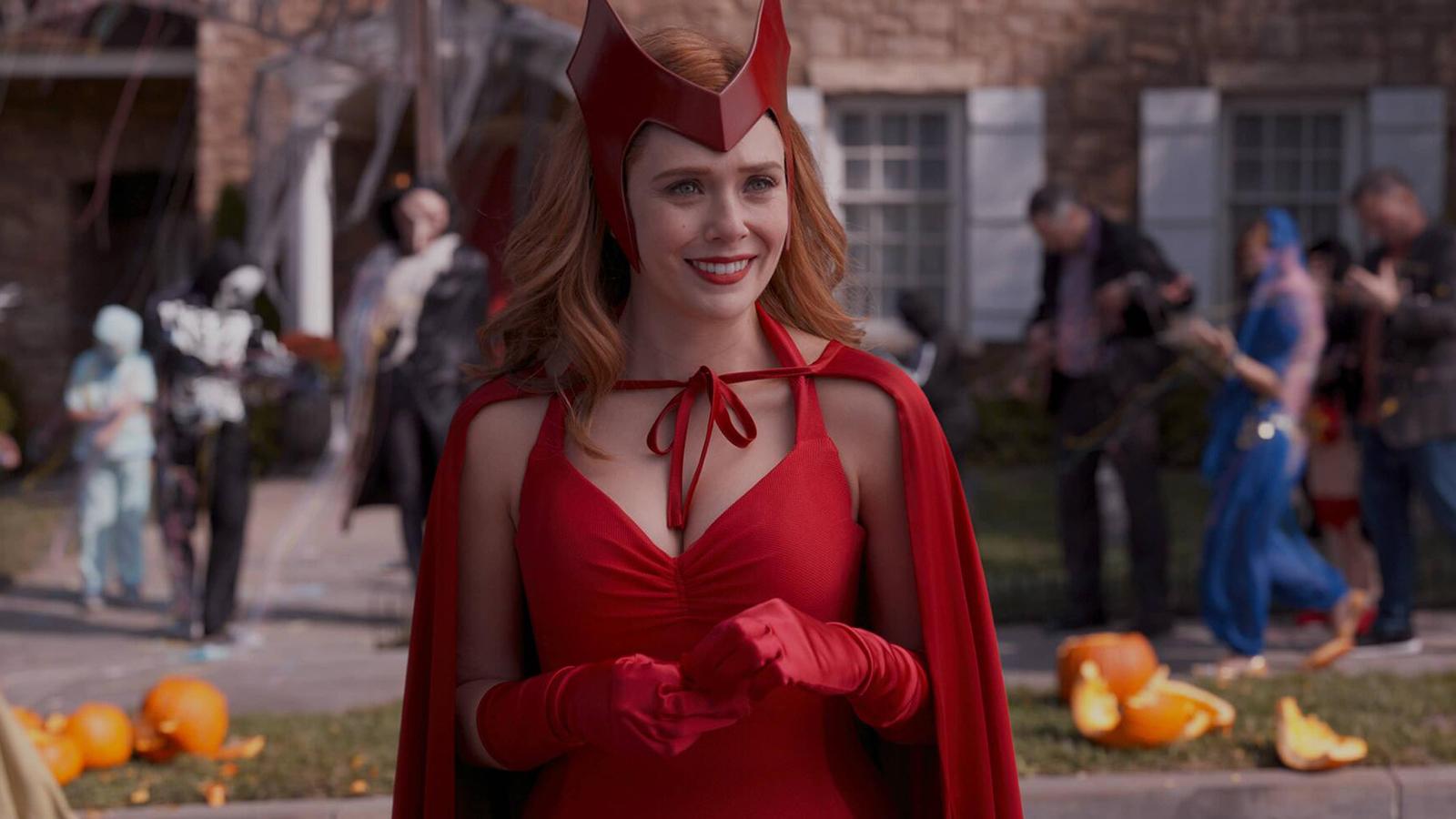 Scarlet Witch: WandaVision Skin - Roblox