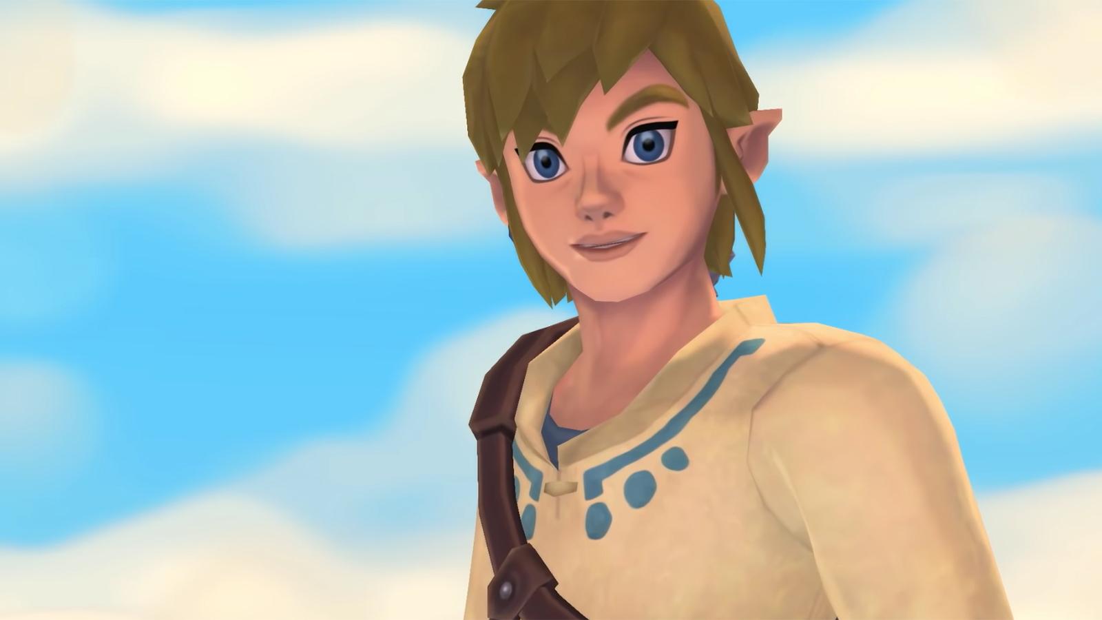 Zelda Skyward Sword Link