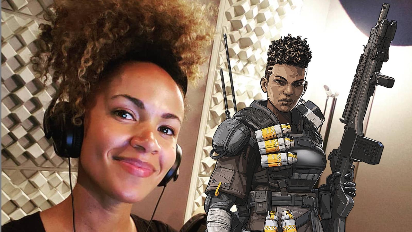 Bangalore voice actor Erica Luttrell