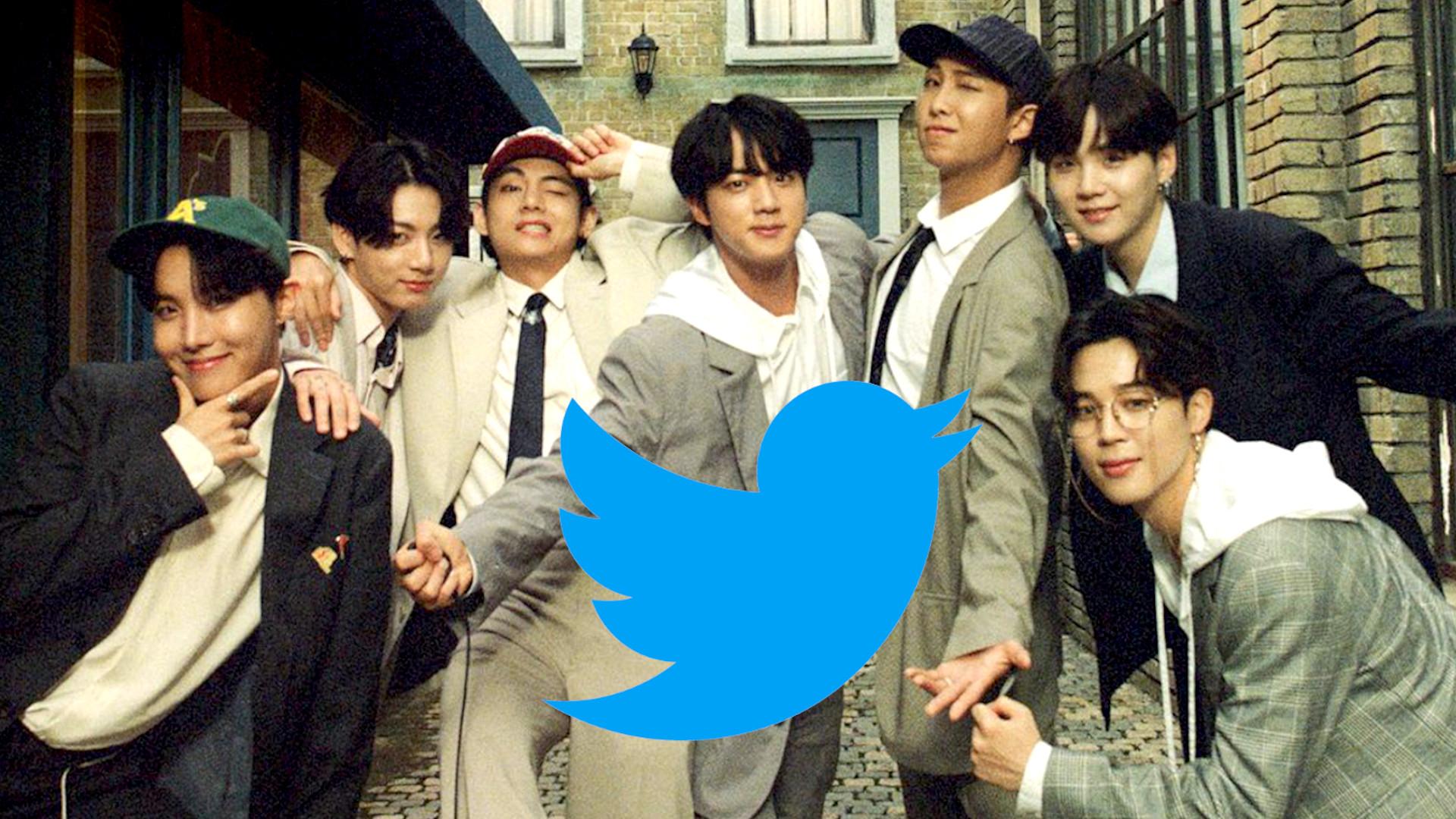 K-Pop band BTS becomes one of first accounts followed by Twitter