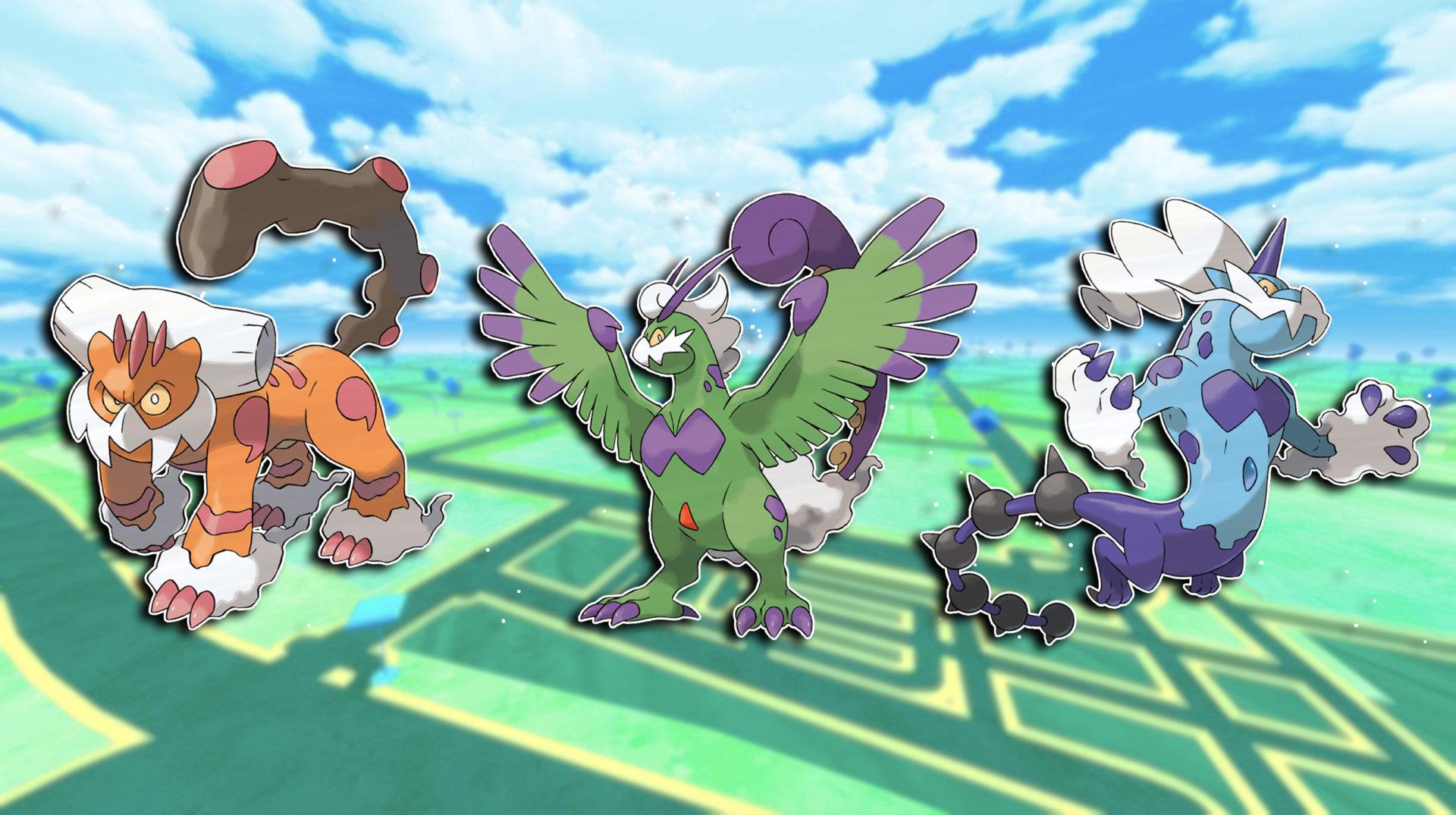 Pokemon Go April 2021 5-star Raids: Therian Forme Tornadus & Landorus, more  - Dexerto