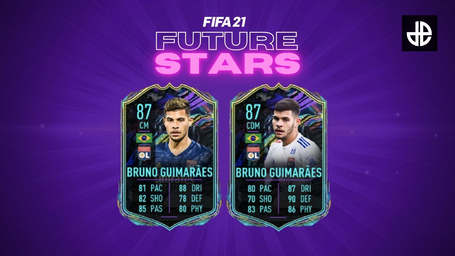 FIFA 21: Future Stars traz Bruno Guimarães entre promessas; veja time, fifa