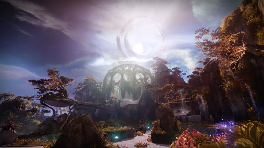 Destiny 2 dreaming city