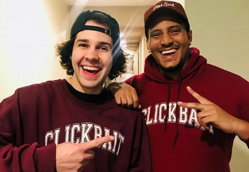 seth francoi and david dobrik clickbait merch