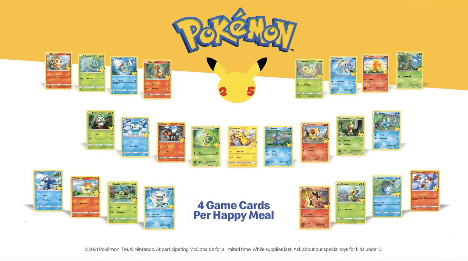 5 Most Expensive Pokemon Cards From McDonald's 2023 Promos - Esports  Illustrated