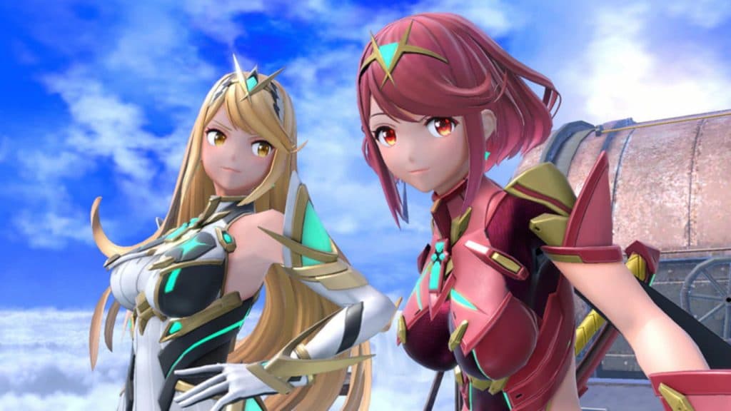 Pyra in Smash Ultimate