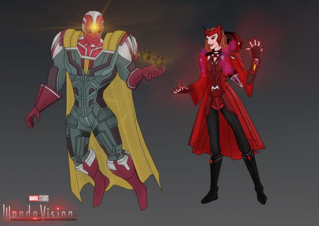 Scarlet Witch: WandaVision Skin - Roblox