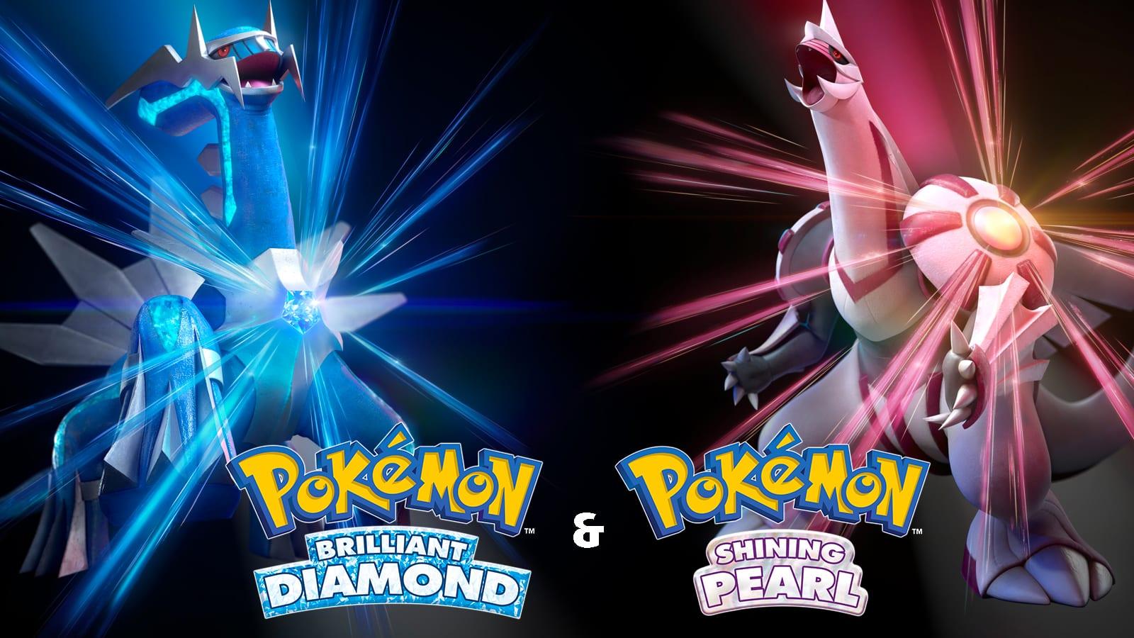 Pokémon Brilliant Diamond vs. Shining Pearl: diferenças e lista exclusiva  de Pokémon