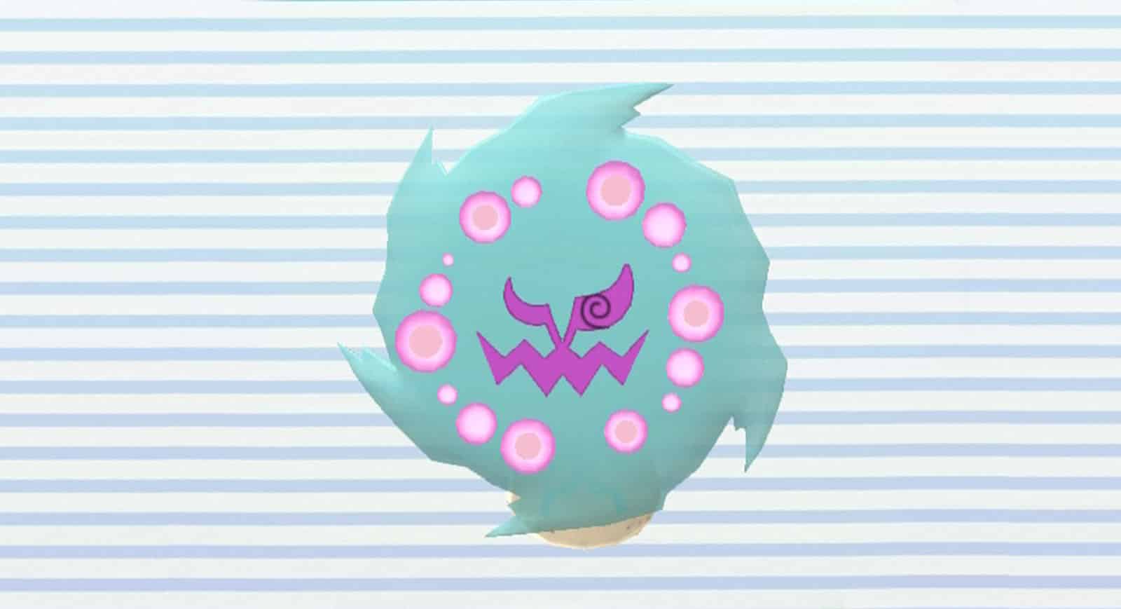 8] First shiny of BDSP!! Shiny Spiritomb after 120 eggs!! Only two badges  in and I got Spiritomb legit underground, crazy excited! : r/ShinyPokemon