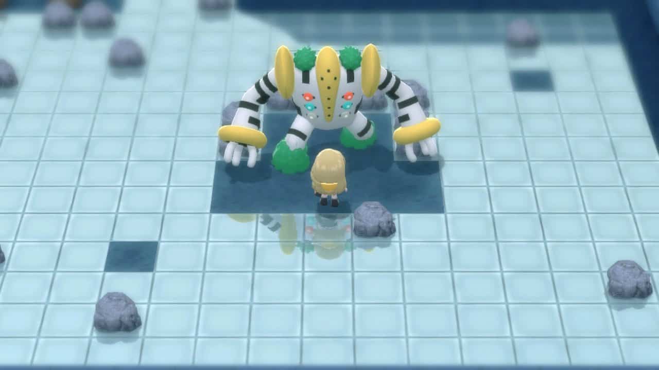 Where to find Regigigas in Pokemon Brilliant Diamond & Shining Pearl -  Dexerto