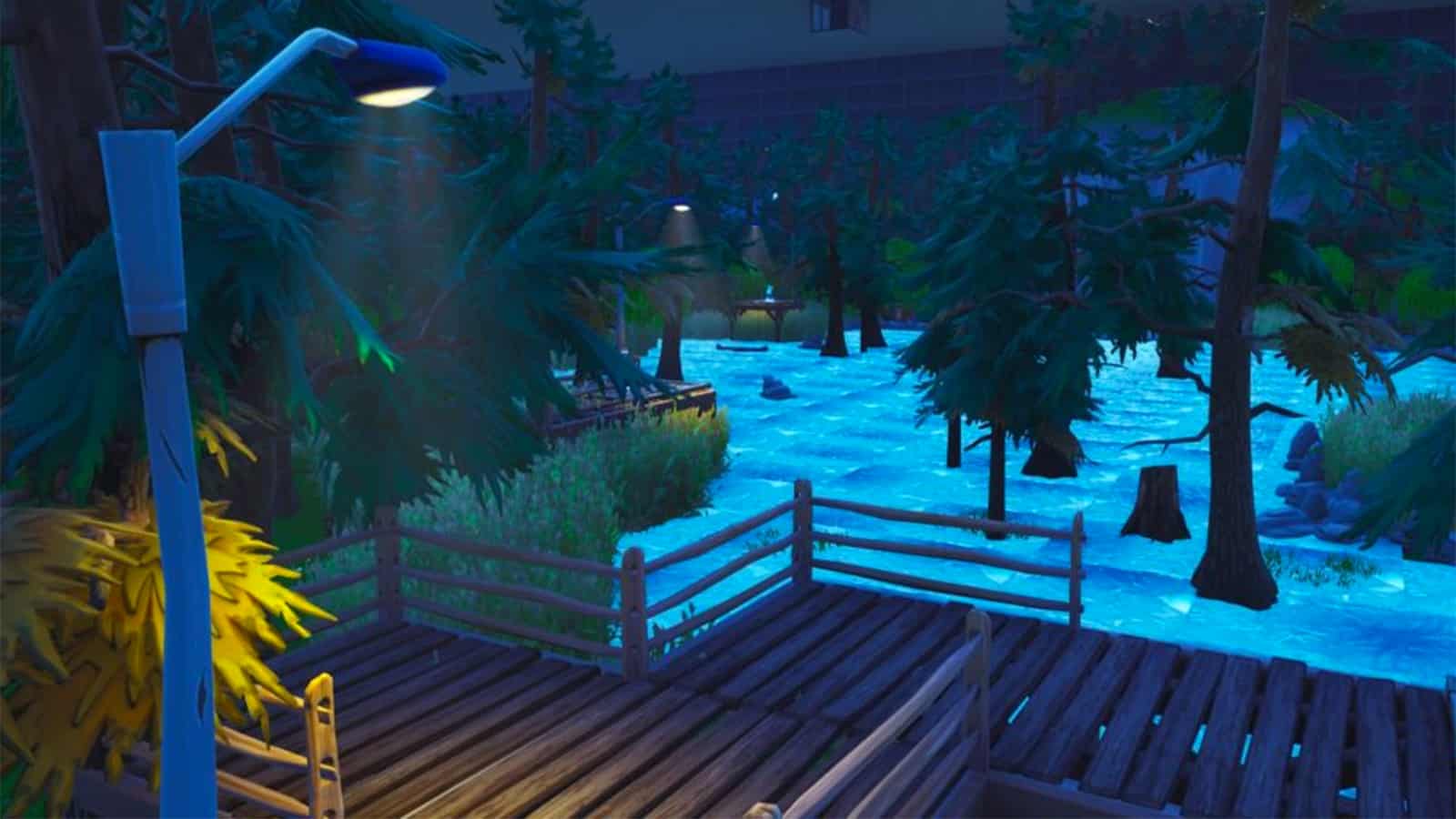 Fortnite Friday the 13th map