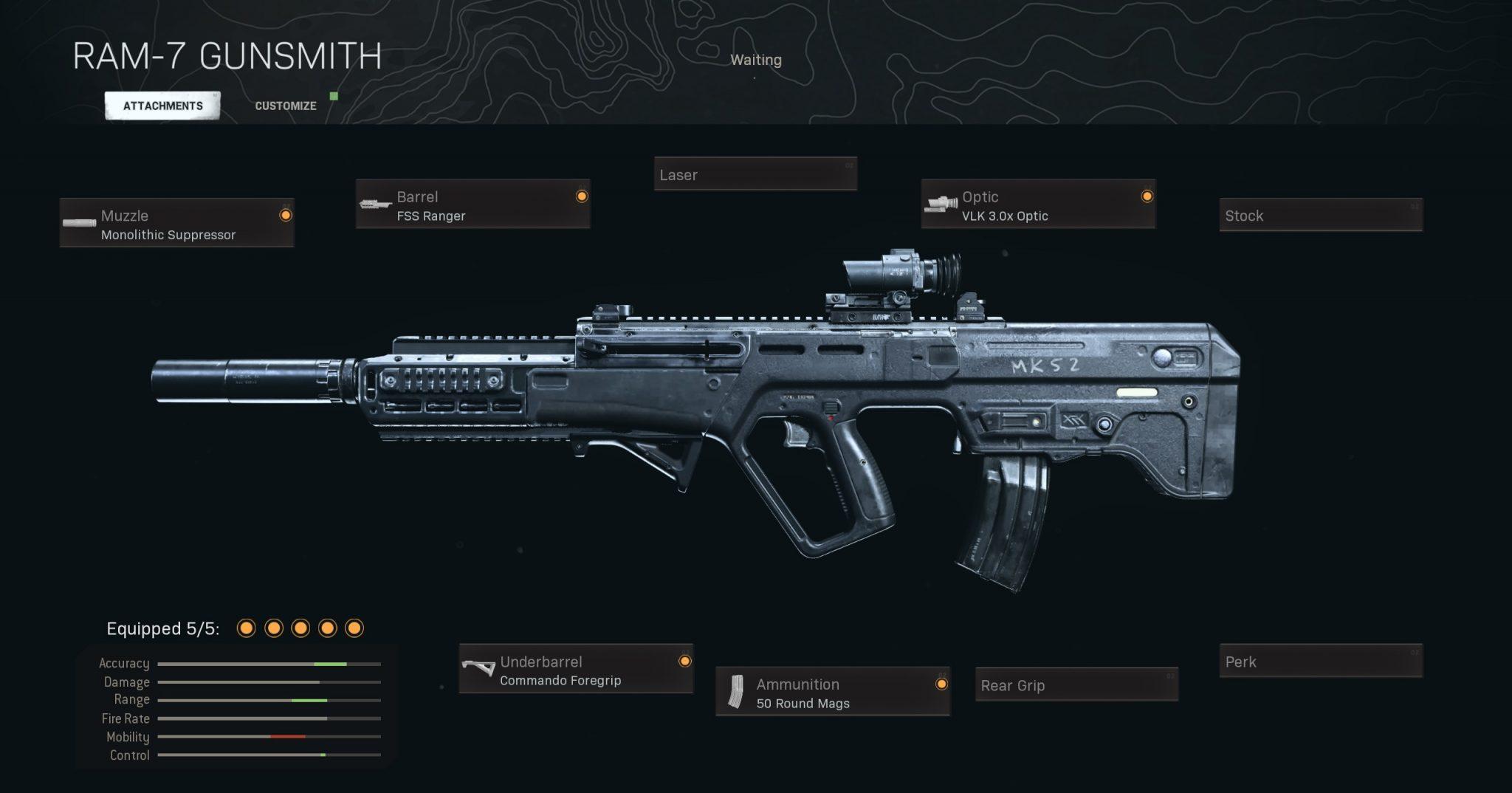 Best Warzone Assault Rifle class loadouts: Attachments, Setup