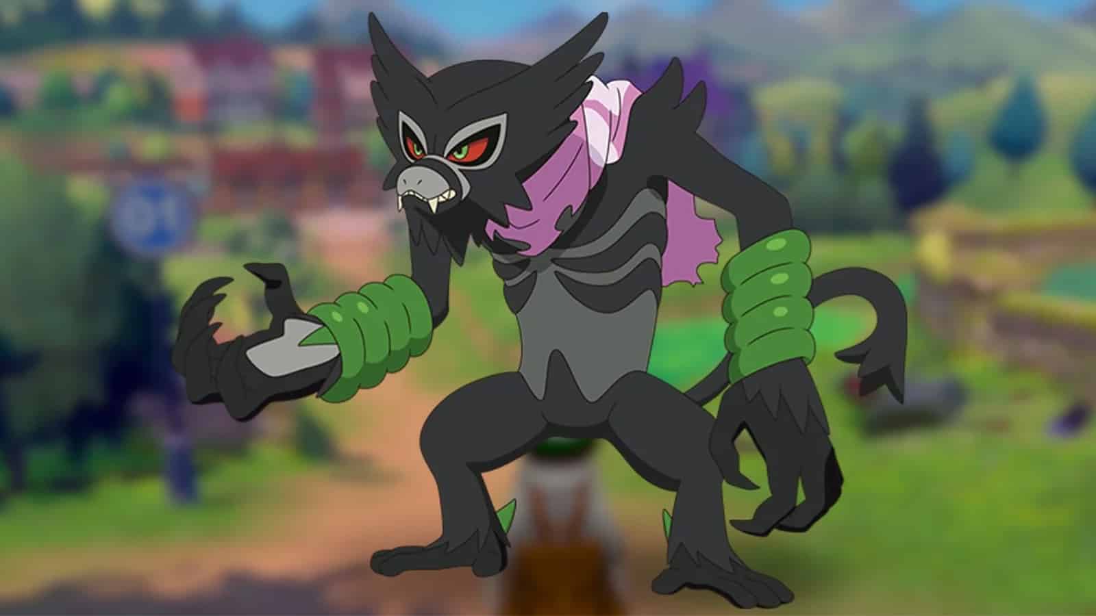 You Can Claim A Scarf-Wearing Zarude And Shiny Celebi In Pokémon