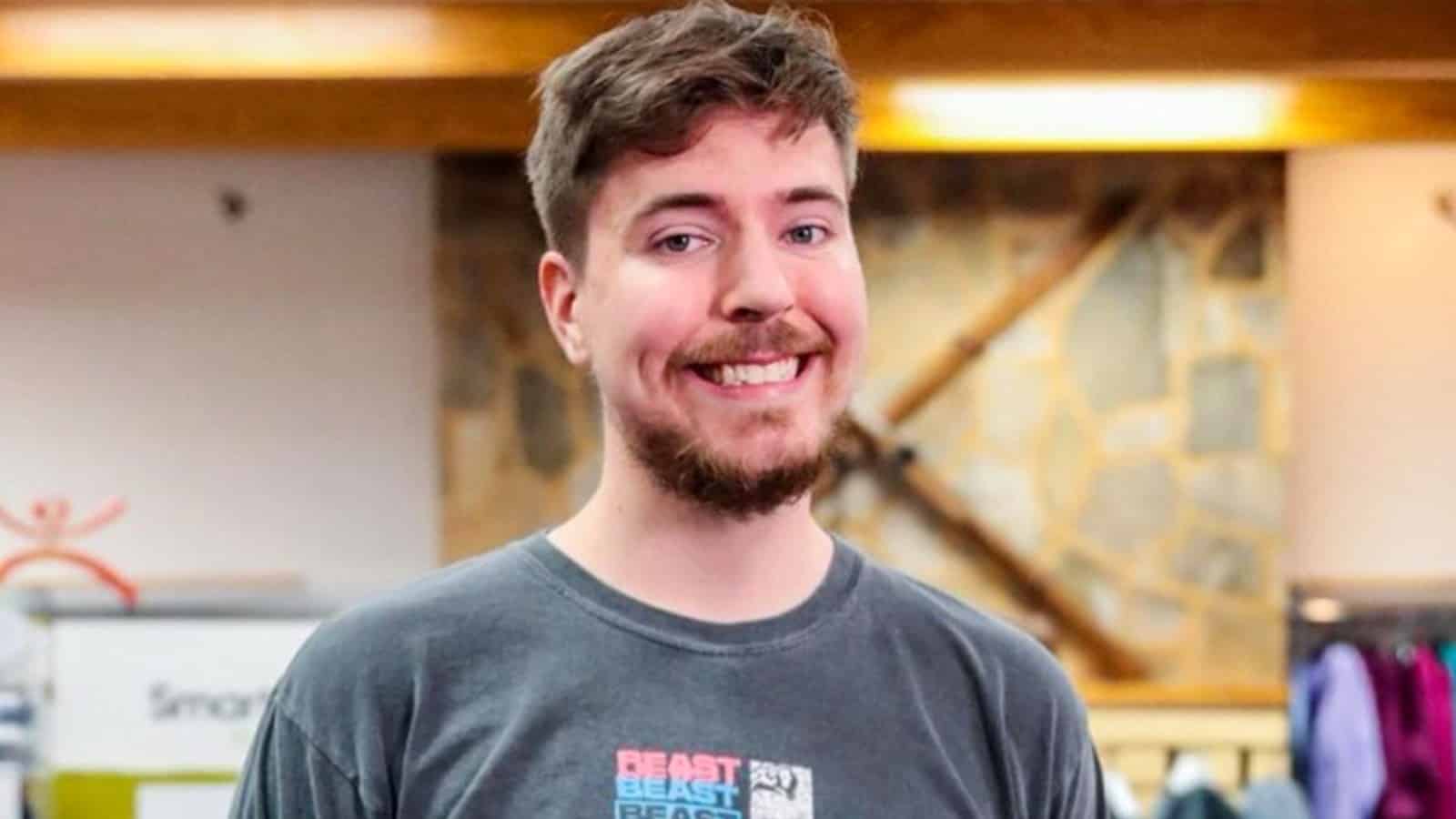 Mrbeast beard