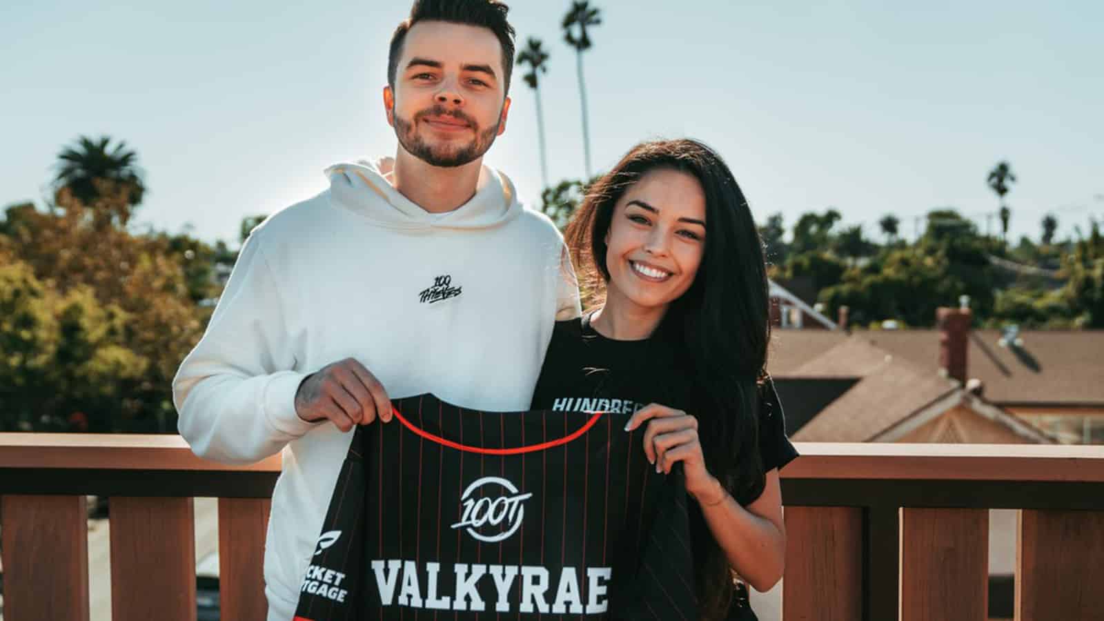 Valkyrae and Nadeshot