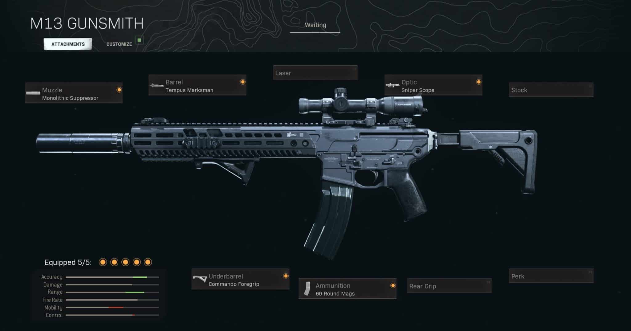 Warzone M13 loadout transforms AR into deadly Sniper Rifle - Dexerto