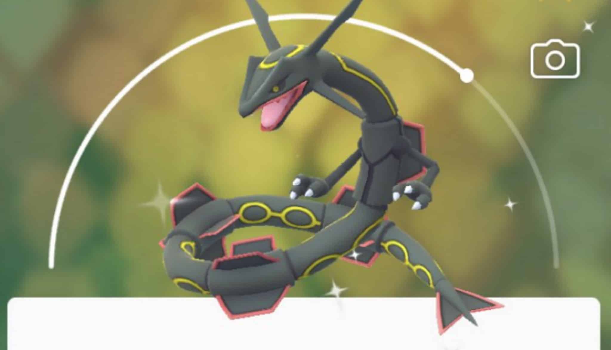 Pokémon Go shiny Rayquaza ~ WEATHER BOOSTED~ reliable service ~