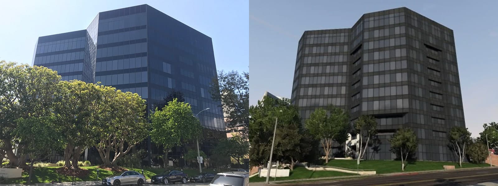 GTA 5 LOS SANTOS PLACES VS REAL LIFE LOS ANGELES PLACES (VERY