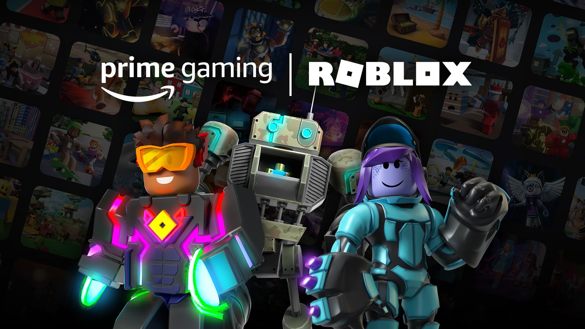 Prime Gaming - Unlock two exclusive items for Roblox for free with your  #PrimeGaming benefits! The Tech-Head Hat and exclusive skin on Arsenal will  be available for a limited-time so claim it