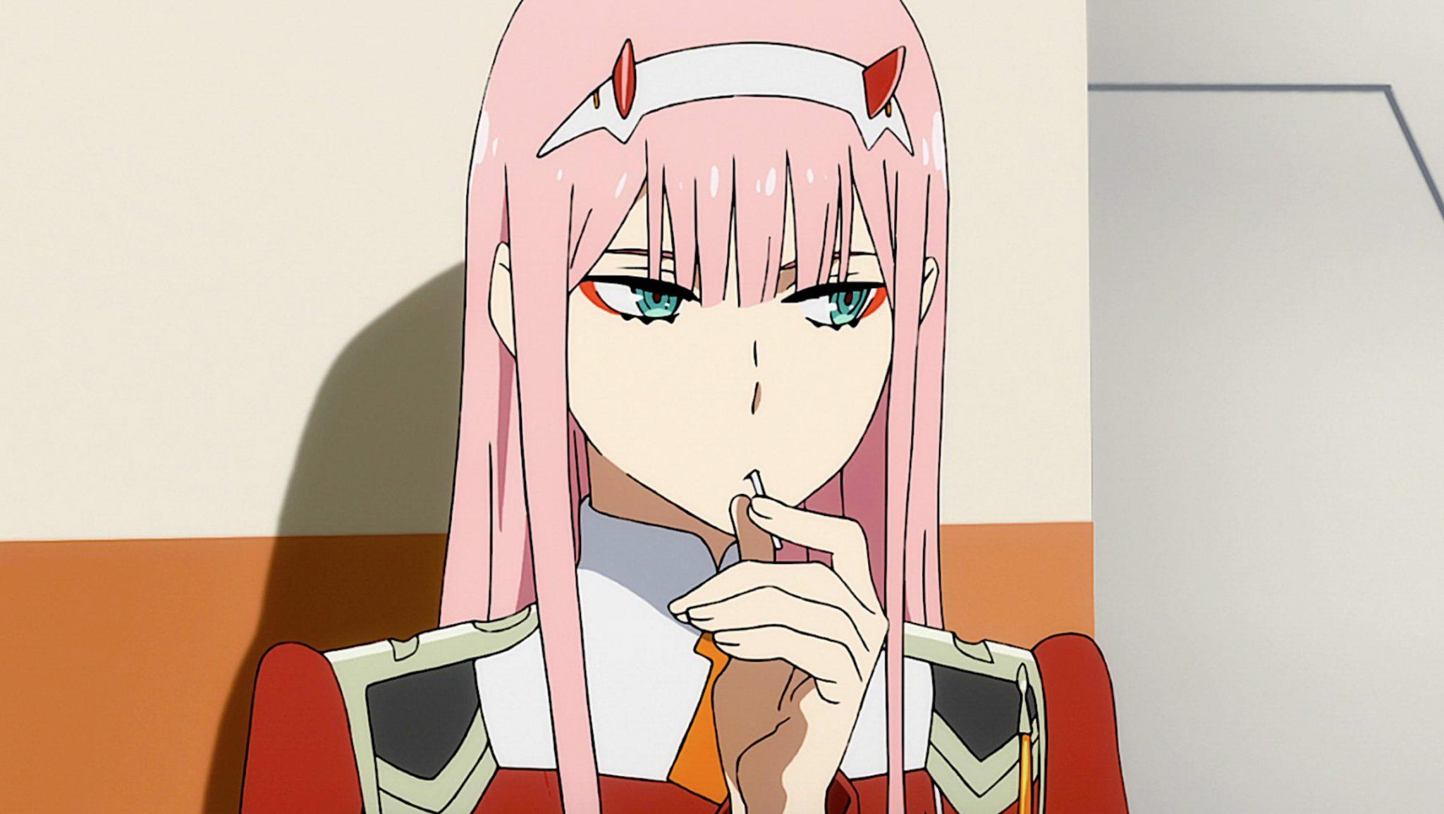 Zero Two Anime