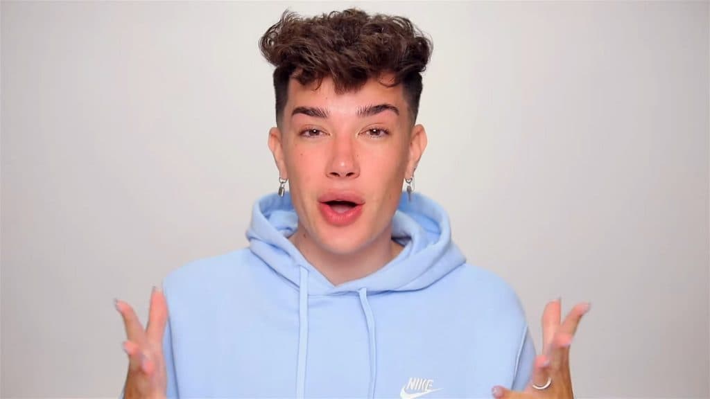 James Charles YouTube Thumbnail