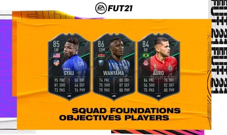 FIFA 21 MLS Squad Foundations II