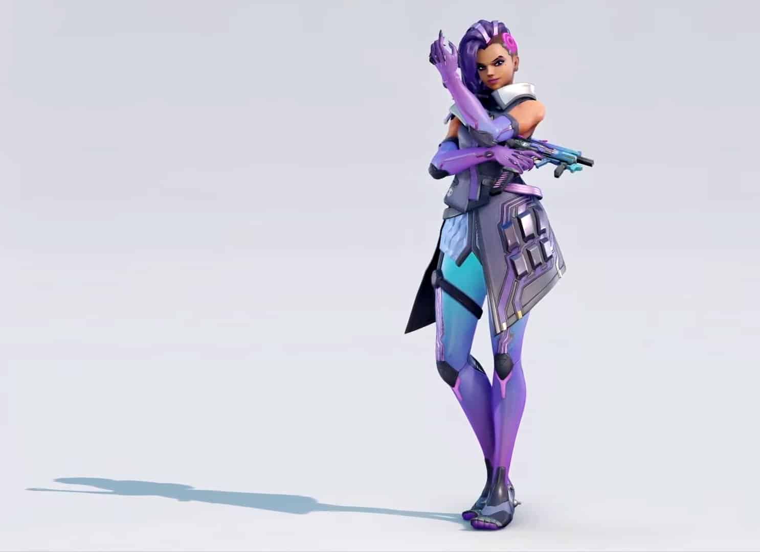 Overwatch 2 Sombra