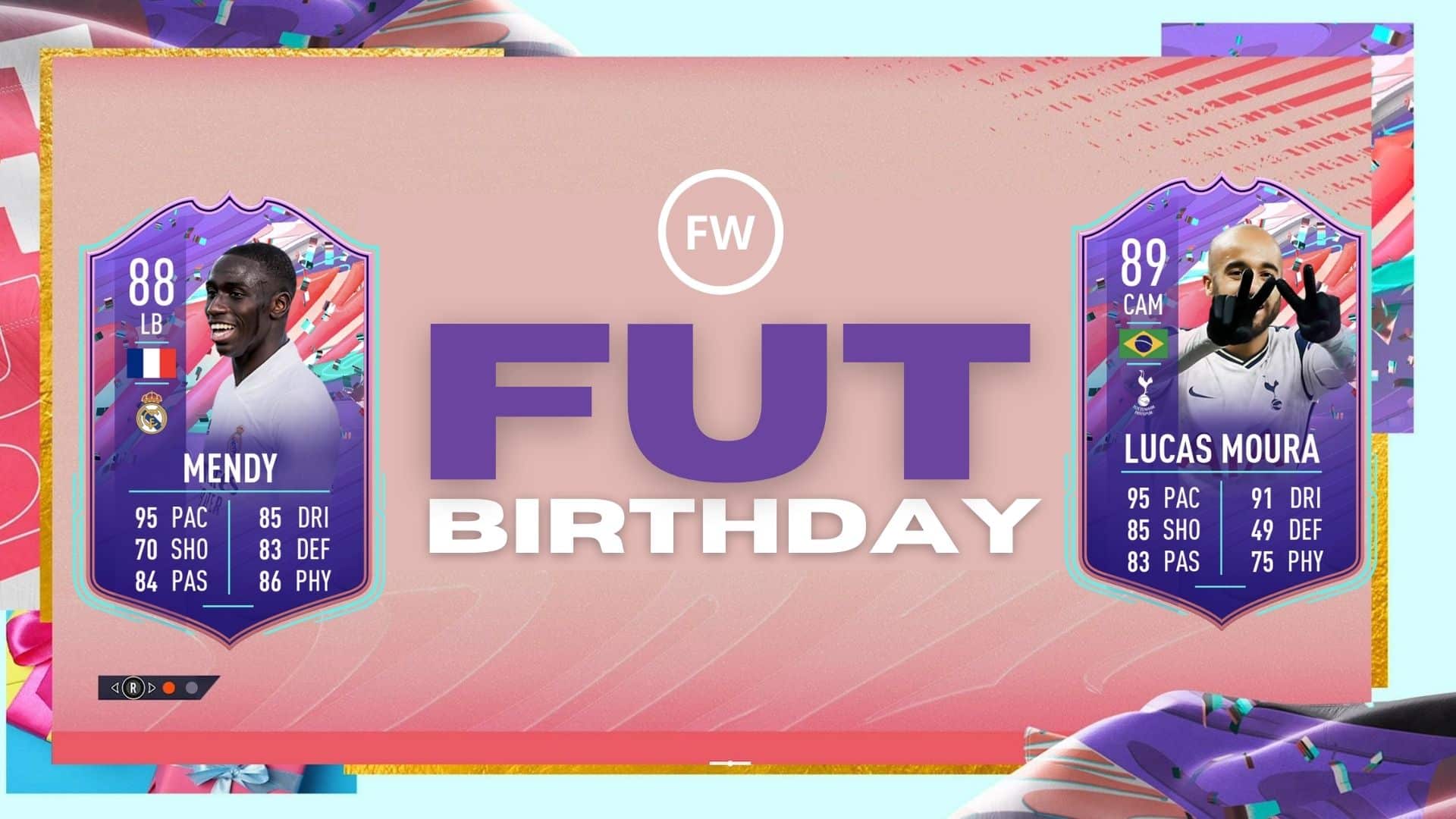 FIFA 21 FUT Birthday Team 1