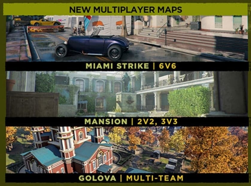 Season Two Reloaded Adds New Multiplayer Maps, Modes, Outbreak